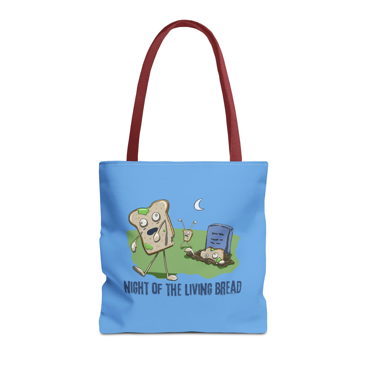 "Night of the Living Bread" Tote Bag