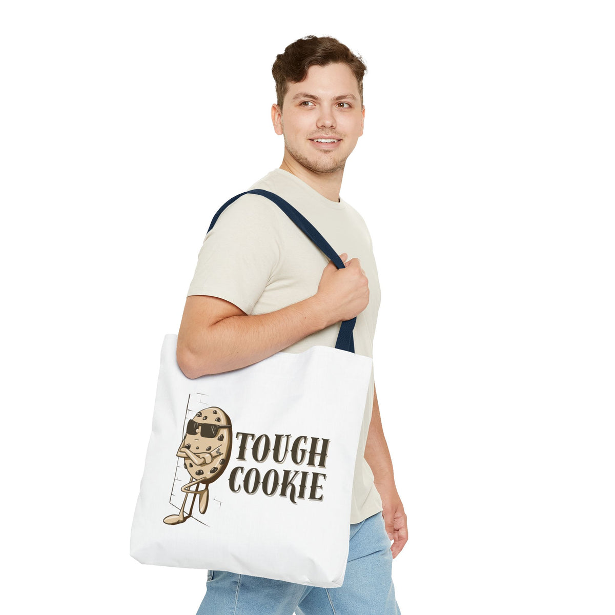 "Tough Cookie" Tote Bag