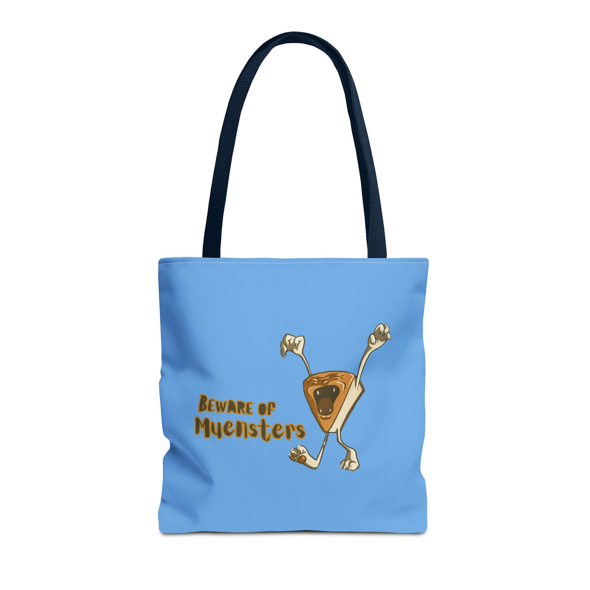 "Beware of Muensters" Tote Bag