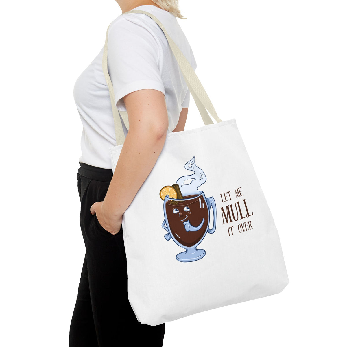 "Let Me Mull It Over" Tote Bag