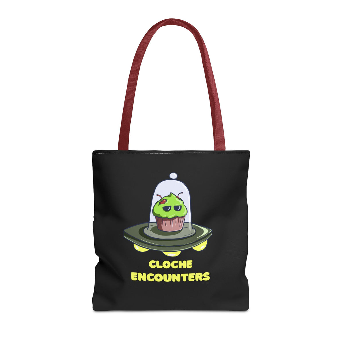 "Cloche Encounters" Tote Bag