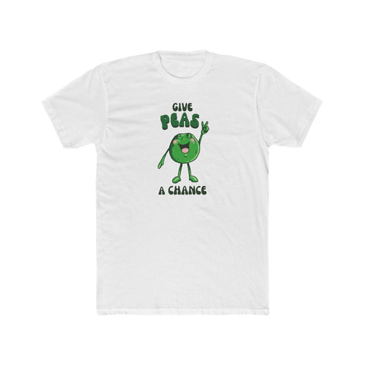 Give Peas a Chance Tee (Unisex)