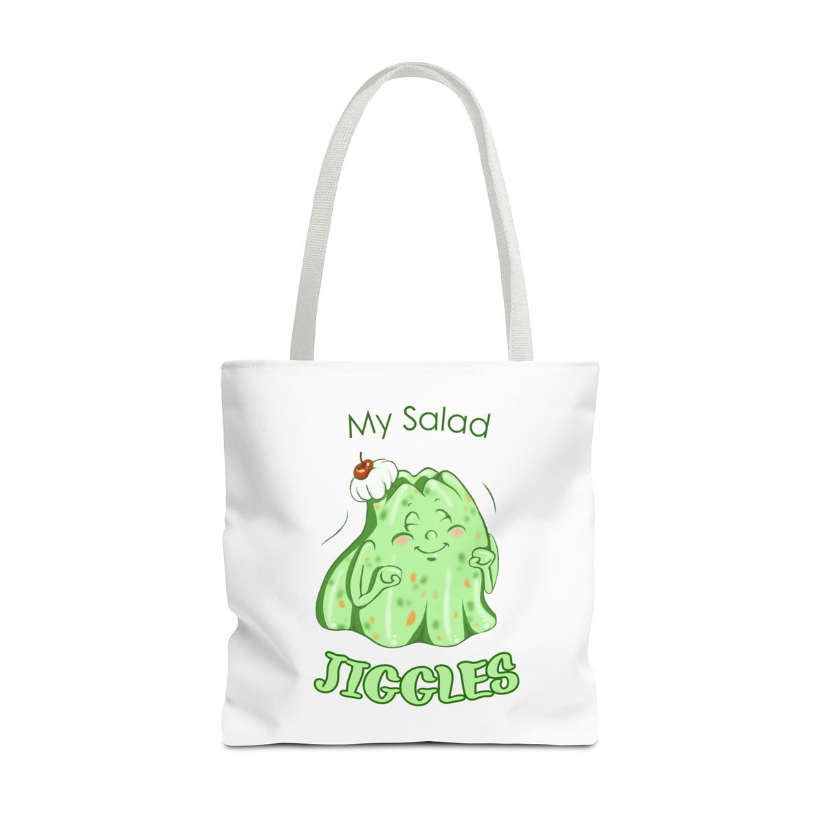 "My Salad Jiggles" Tote Bag