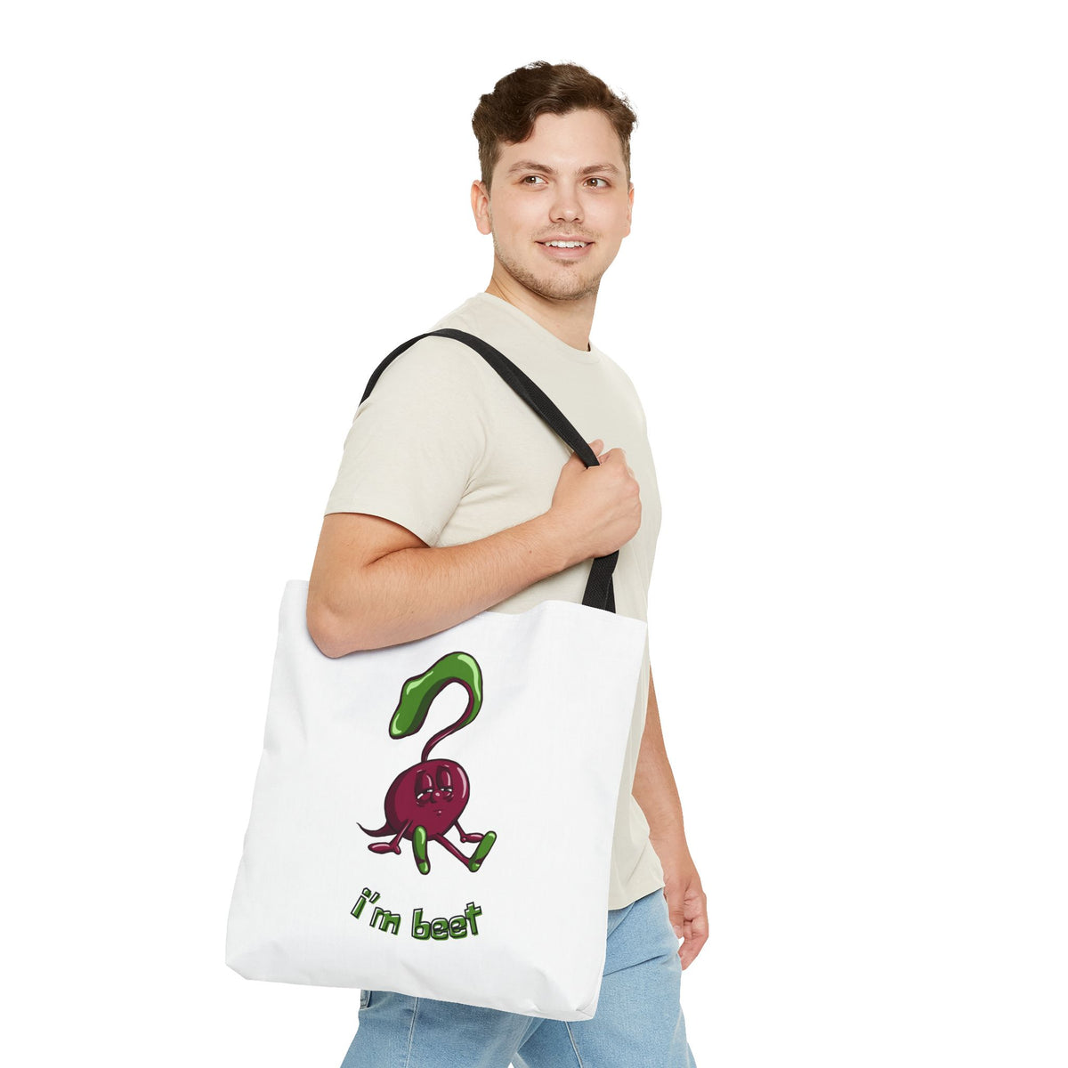"I'm Beet" Tote Bag