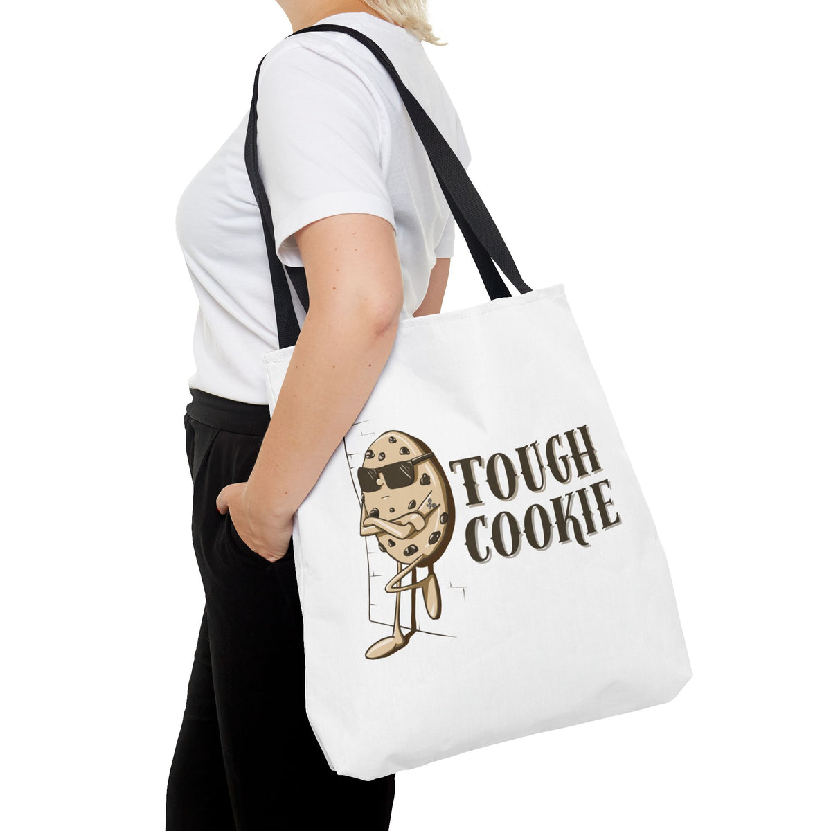"Tough Cookie" Tote Bag