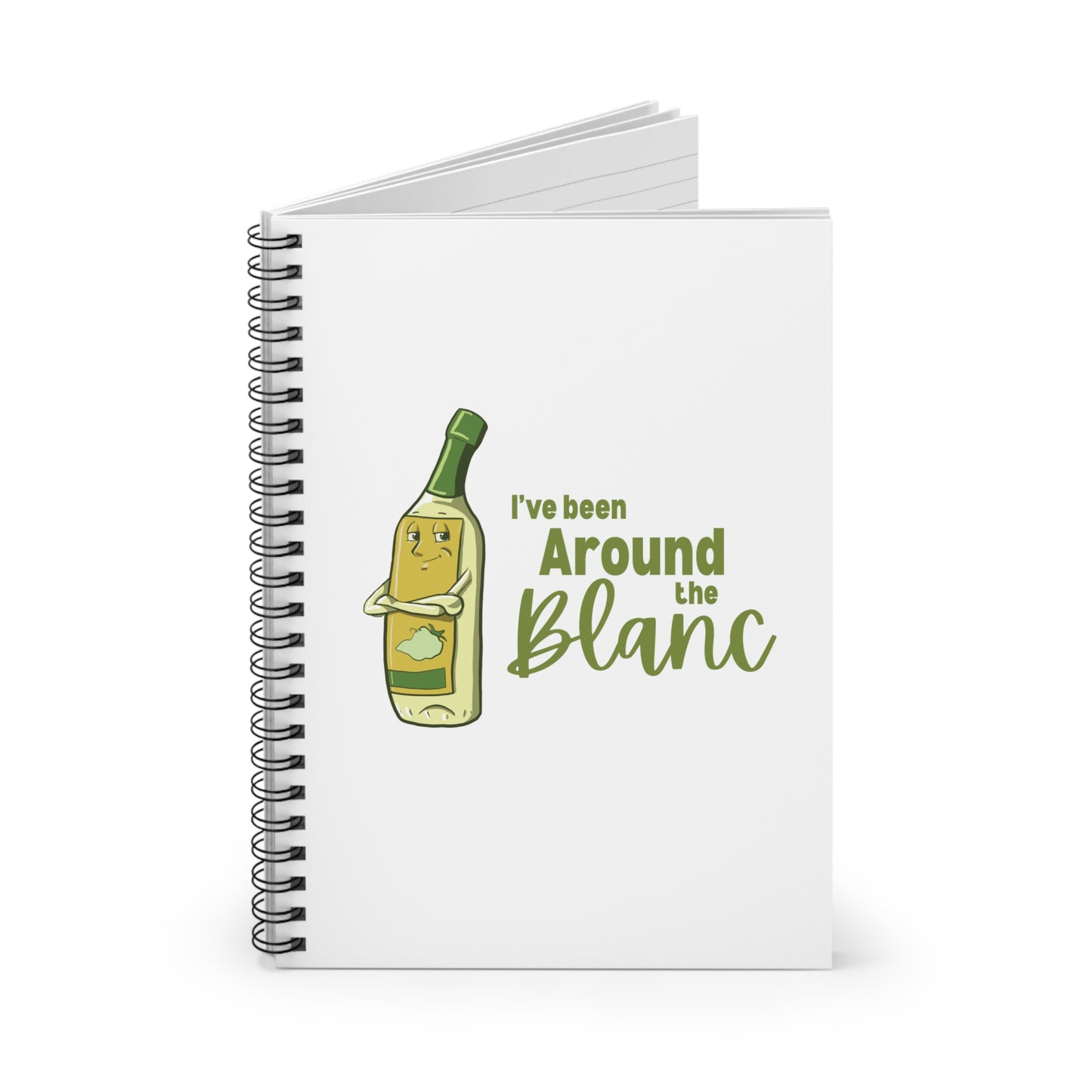 I've Been Around the Blanc Spiral Journal