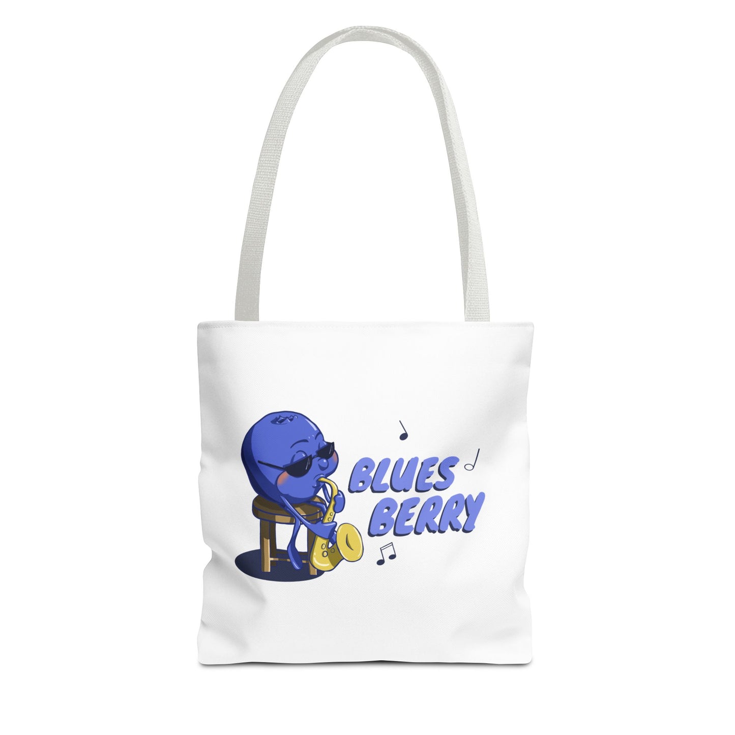 Blues Berry Tote Bag