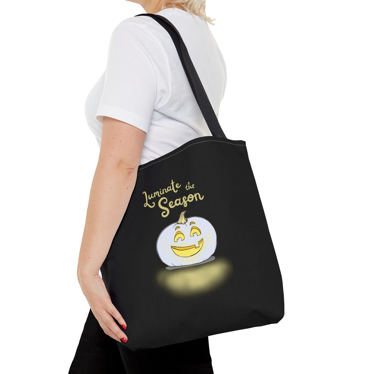 "Luminate the Season" Tote Bag