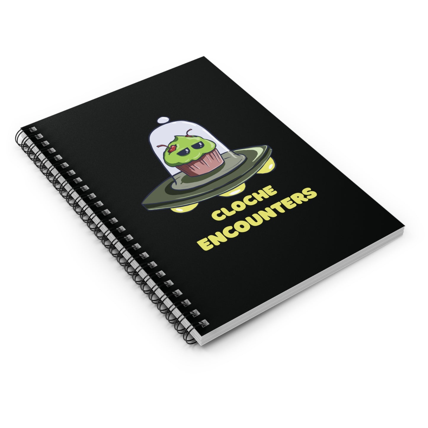 "Cloche Encounters" Spiral Journal