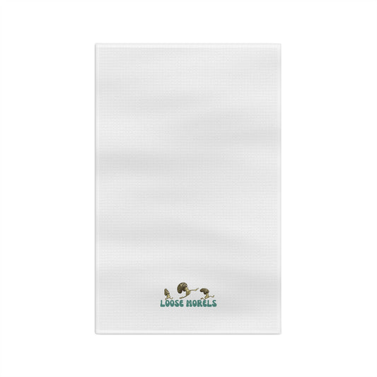 "Loose Morels" Tea Towel
