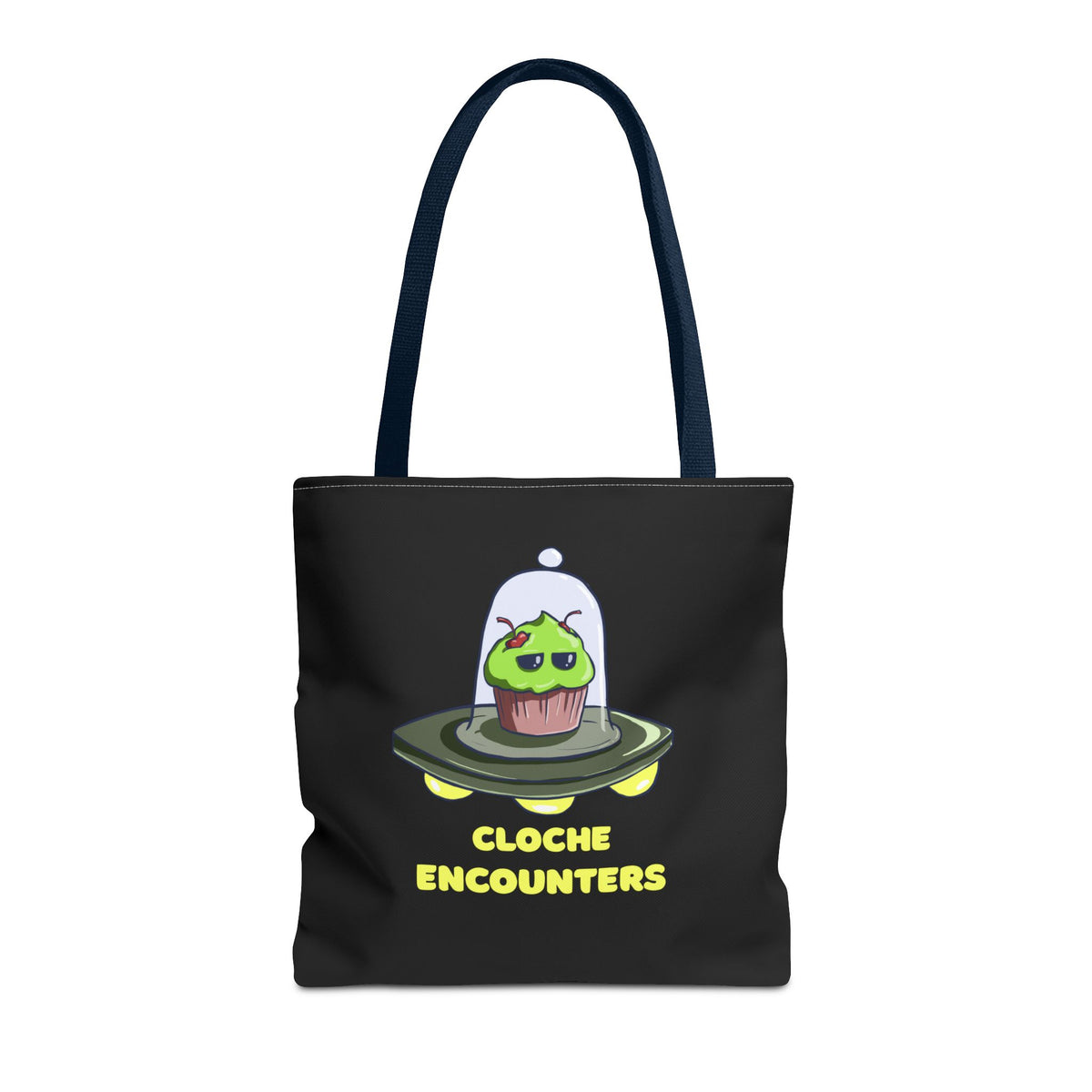 "Cloche Encounters" Tote Bag