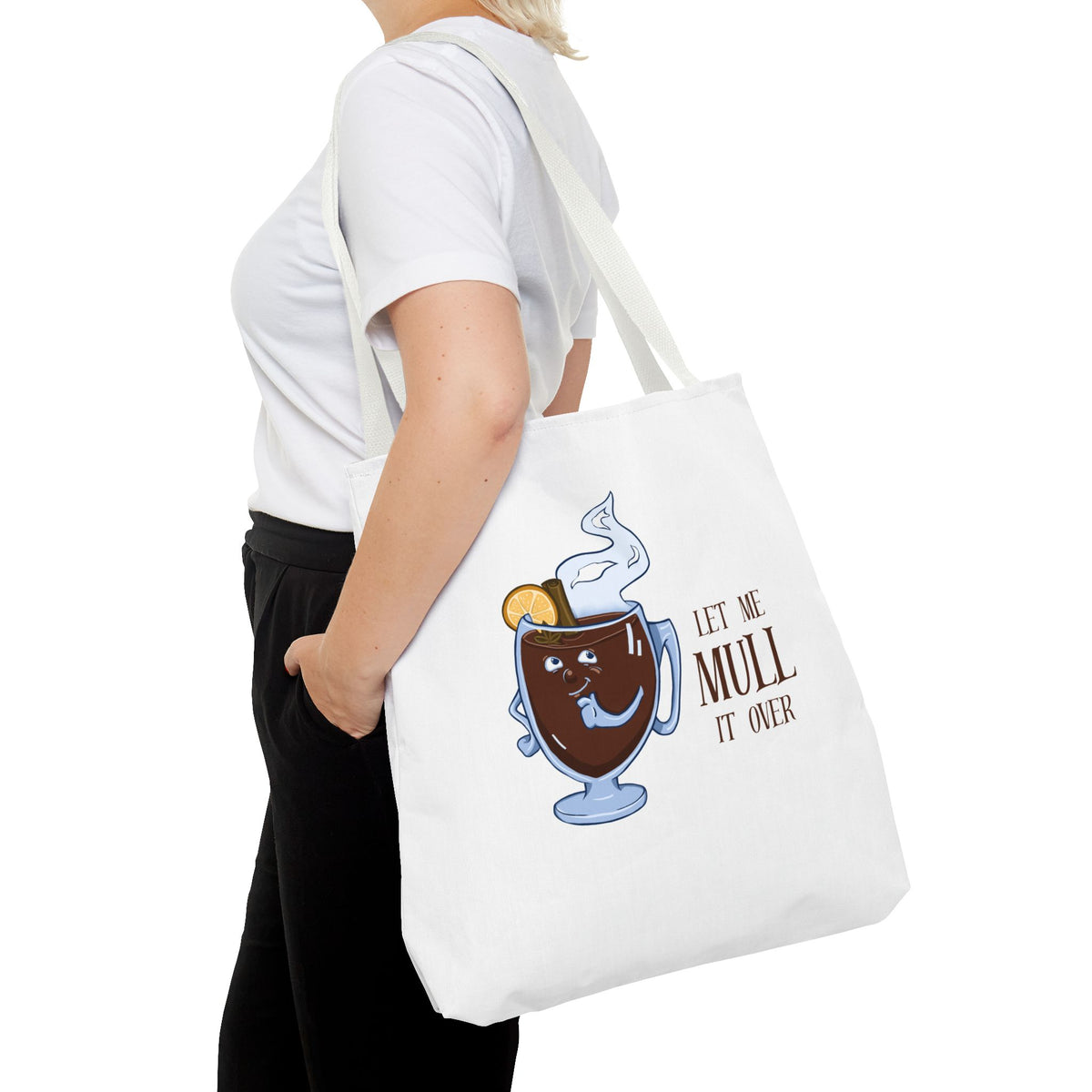 "Let Me Mull It Over" Tote Bag
