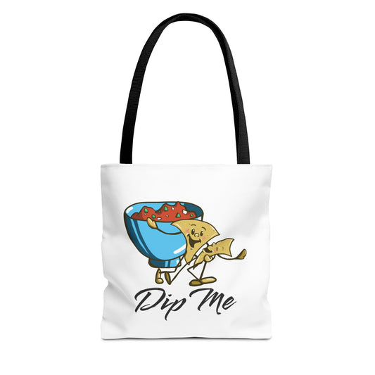 "Dip Me" Dancing Chip Tote Bag