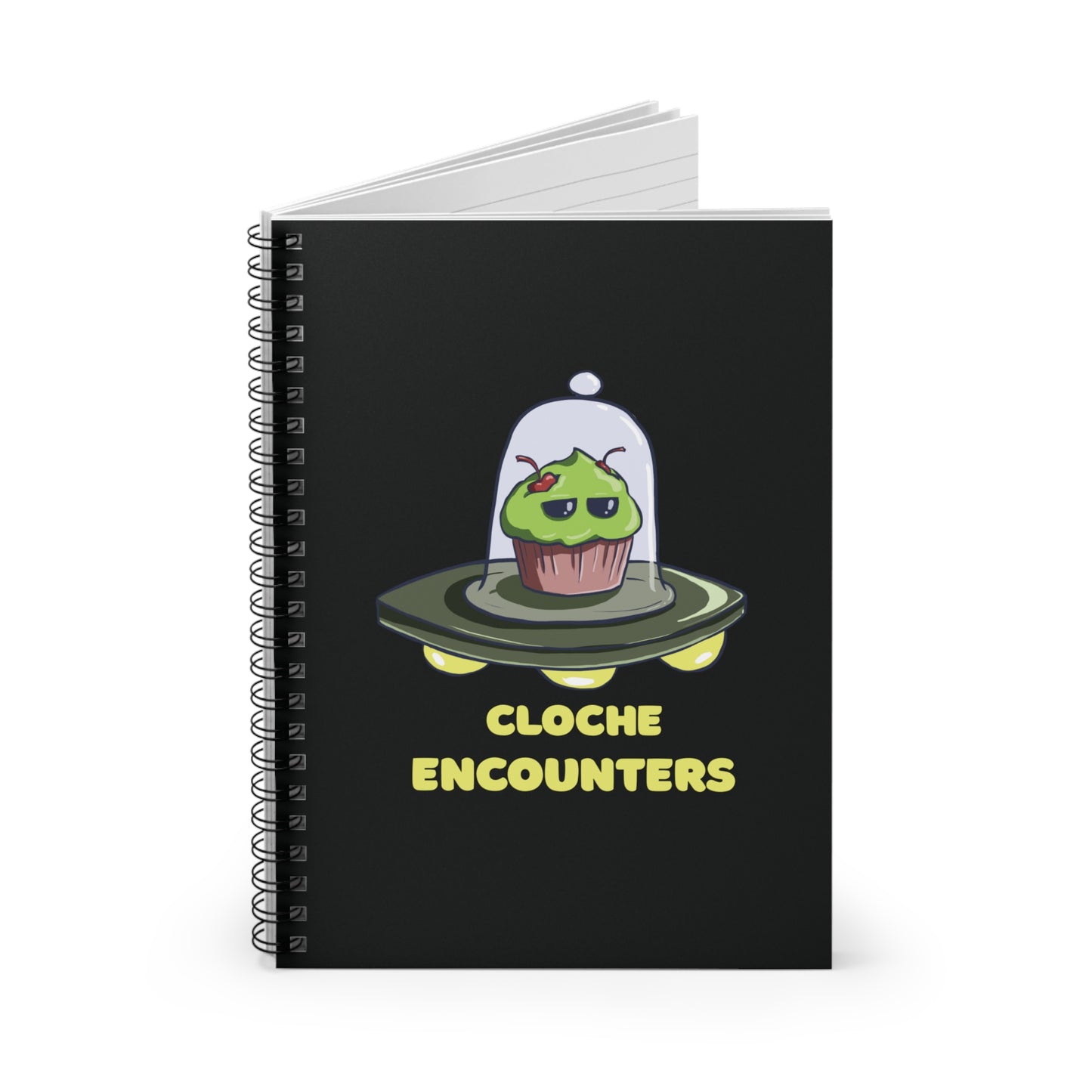 "Cloche Encounters" Spiral Journal