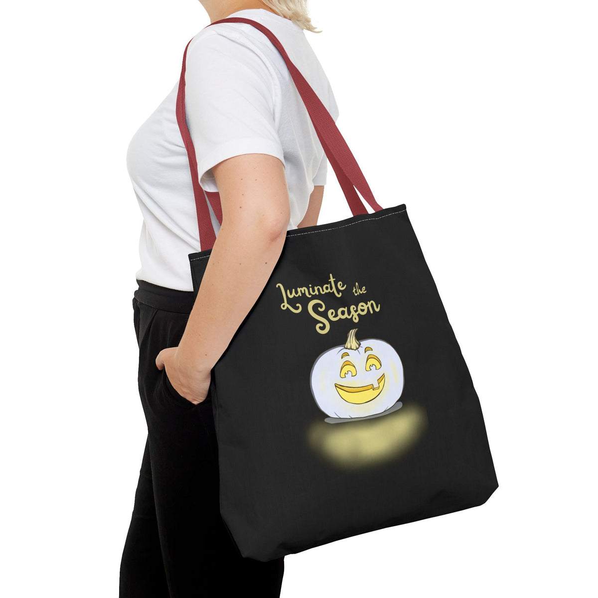 "Luminate the Season" Tote Bag