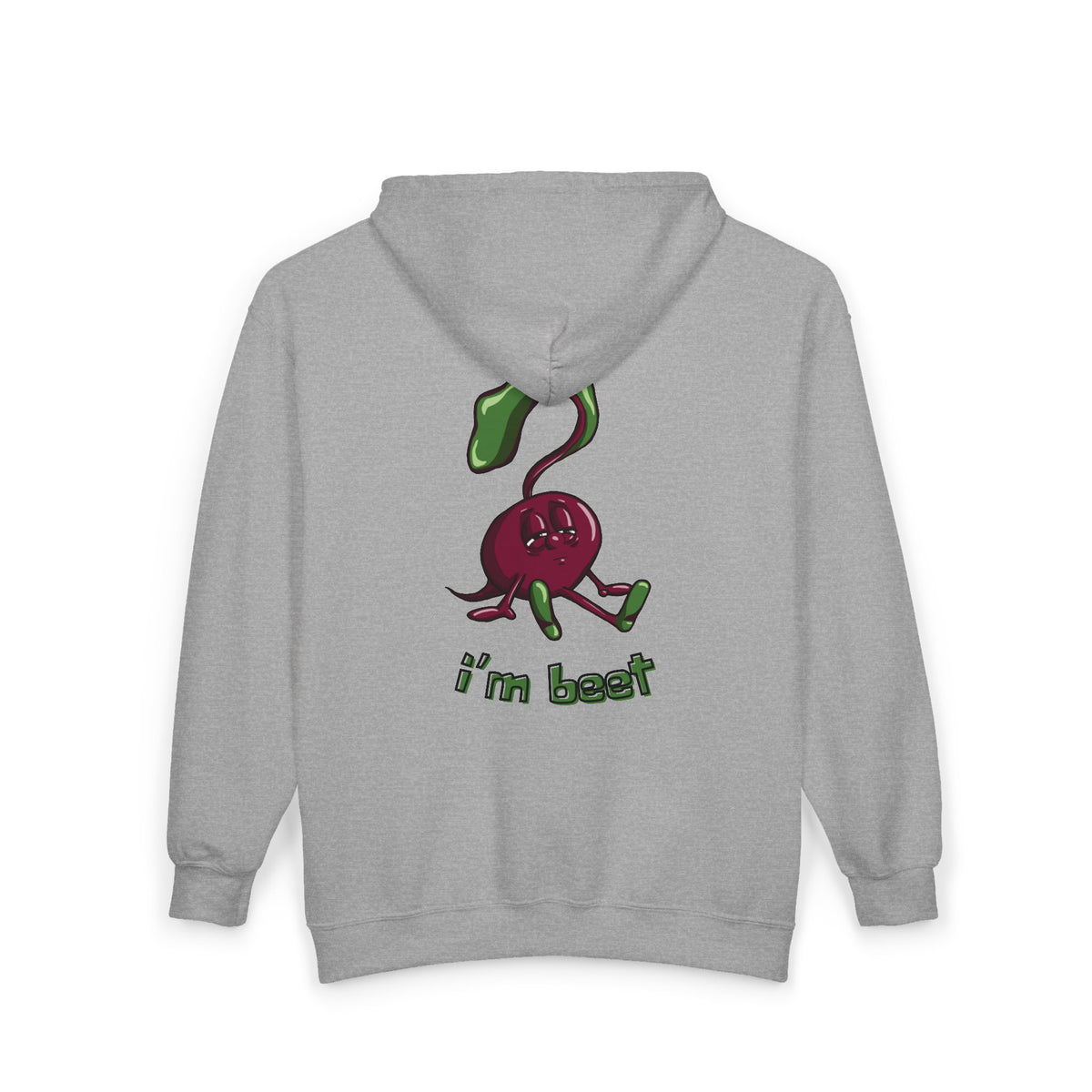 "I'm Beet" Unisex Heavy Blend™ Full Zip Hooded Sweatshirt