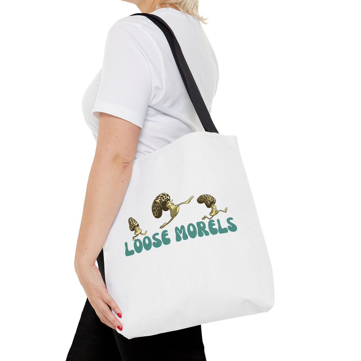 "Loose Morels" Tote Bag