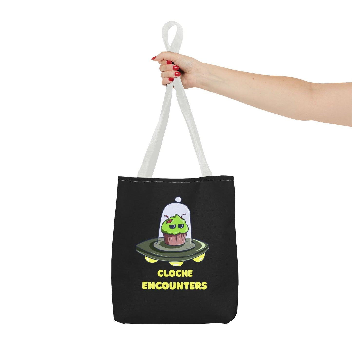 "Cloche Encounters" Tote Bag
