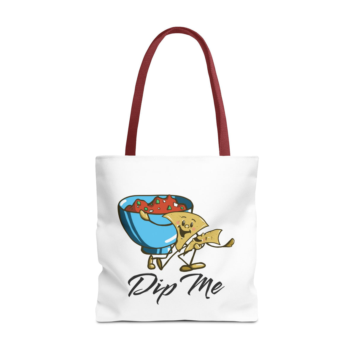 "Dip Me" Dancing Chip Tote Bag