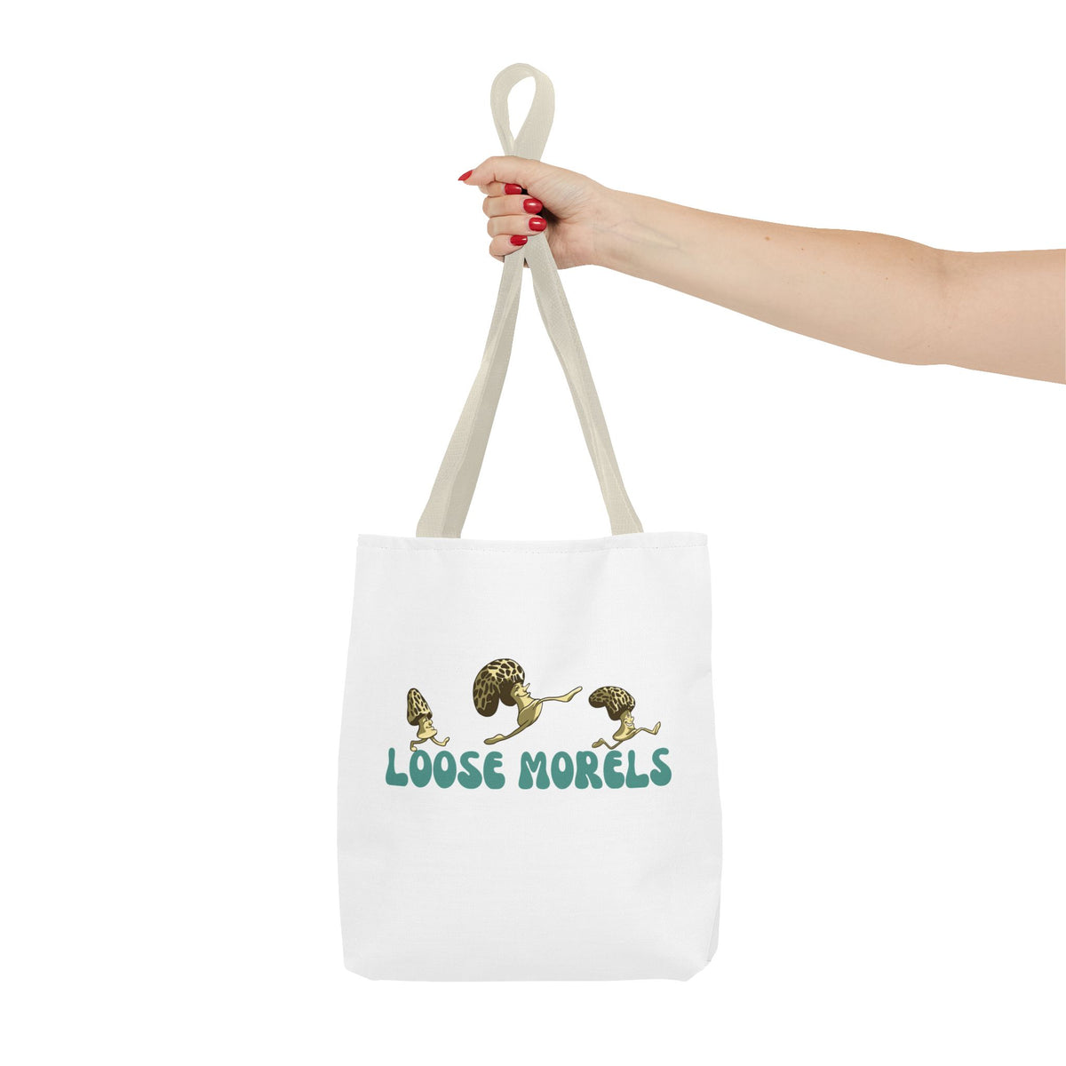 "Loose Morels" Tote Bag
