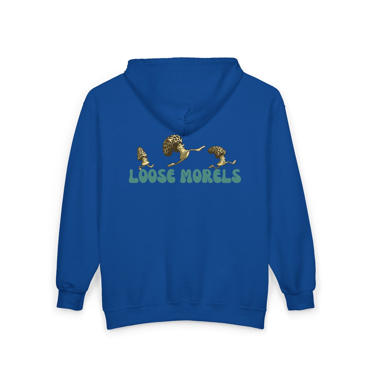 "Loose Morels" Unisex Heavy Blend™ Full Zip Hooded Sweatshirt