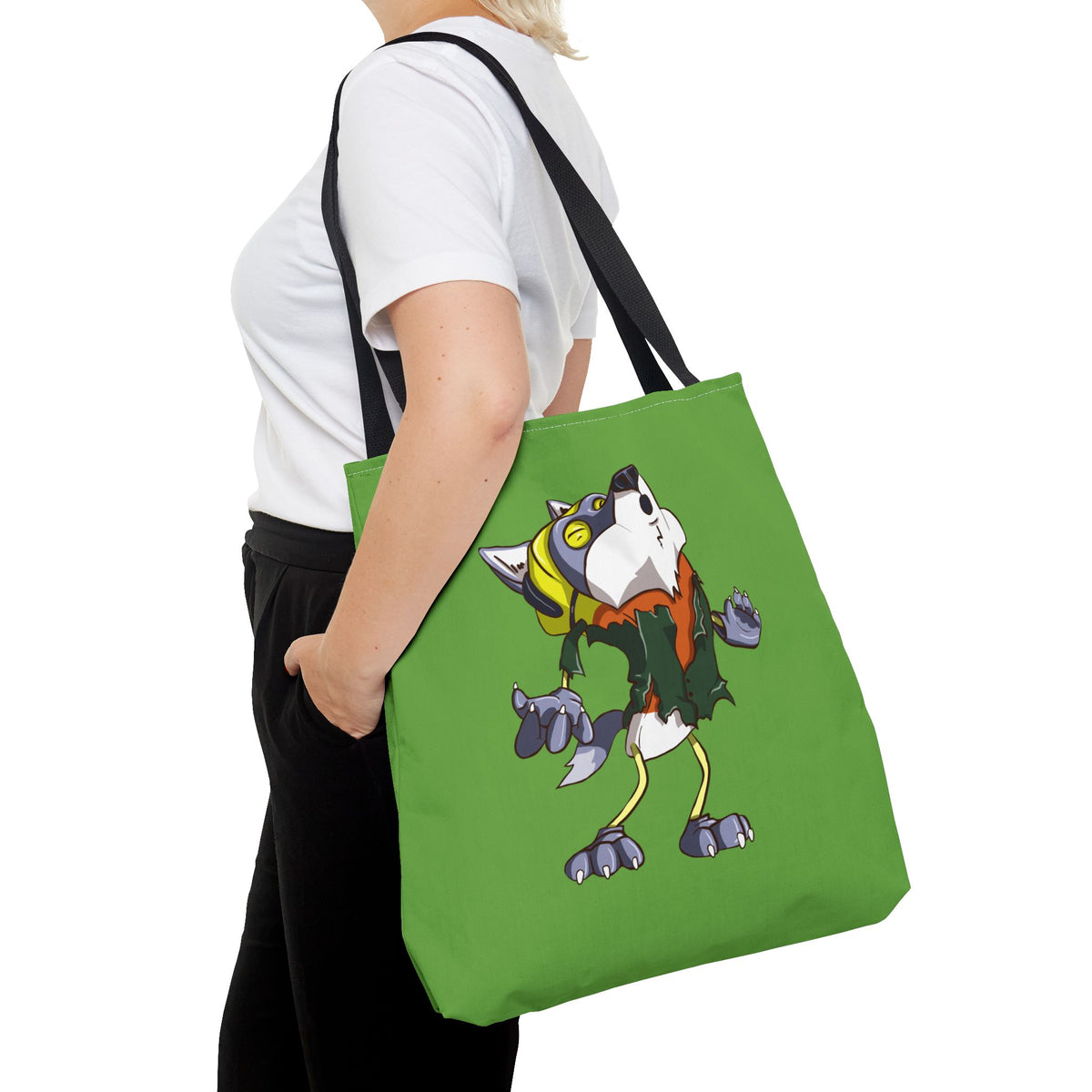 Werewolf Candy Corn Tote
