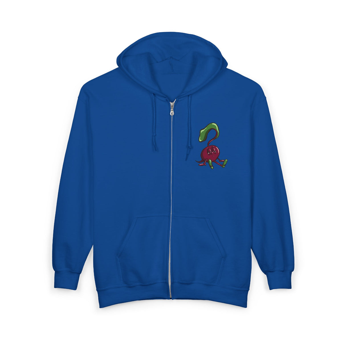 "I'm Beet" Unisex Heavy Blend™ Full Zip Hooded Sweatshirt