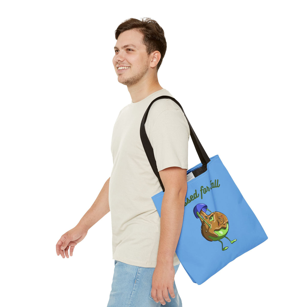 "Dressed for Fall" Tote Bag