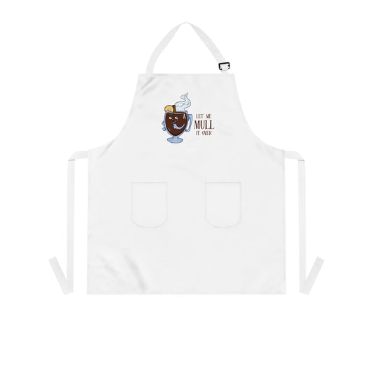 "Let Me Mull It Over" Apron With Pockets