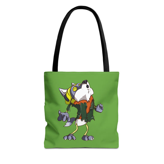 Werewolf Candy Corn Tote