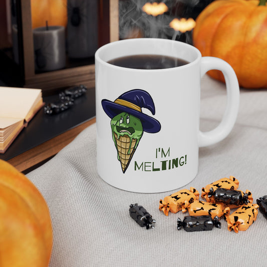 "I'm Melting" Ceramic Mug