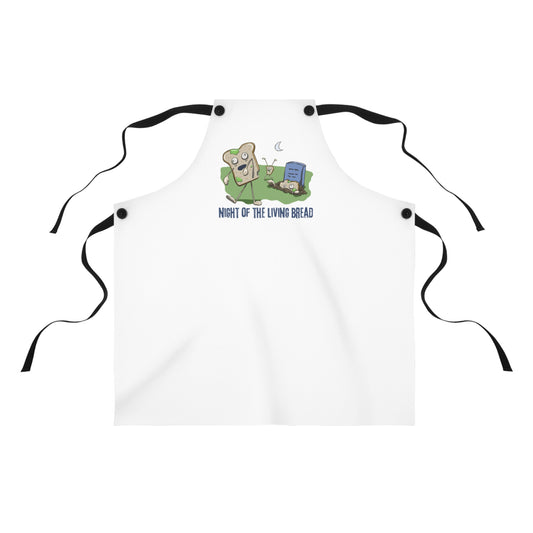 "Night of the Living Dead" Apron with Contrasting Straps