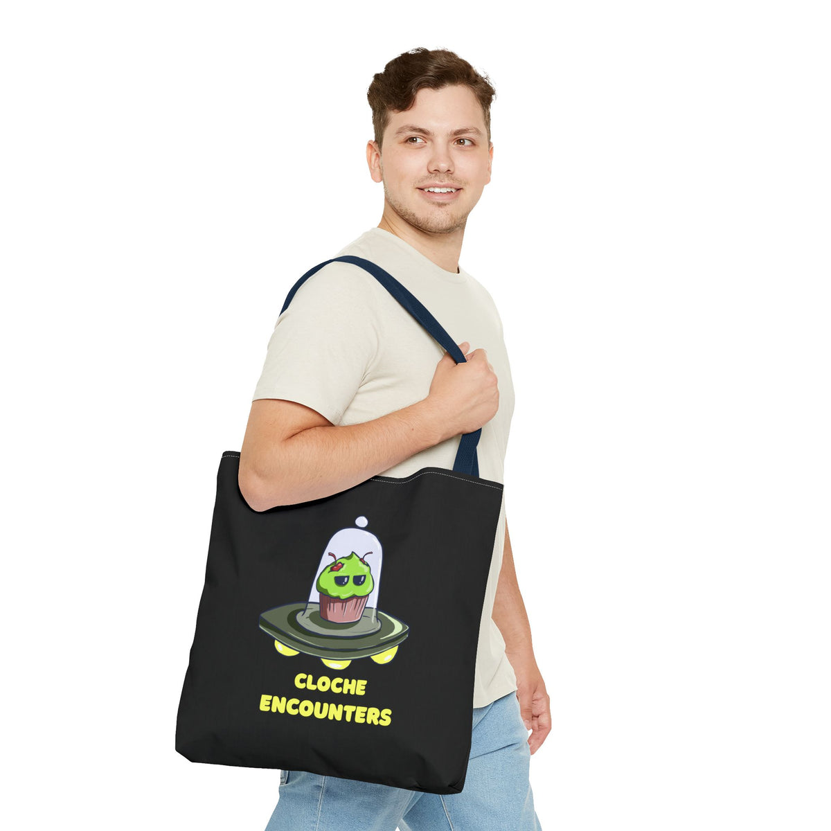 "Cloche Encounters" Tote Bag