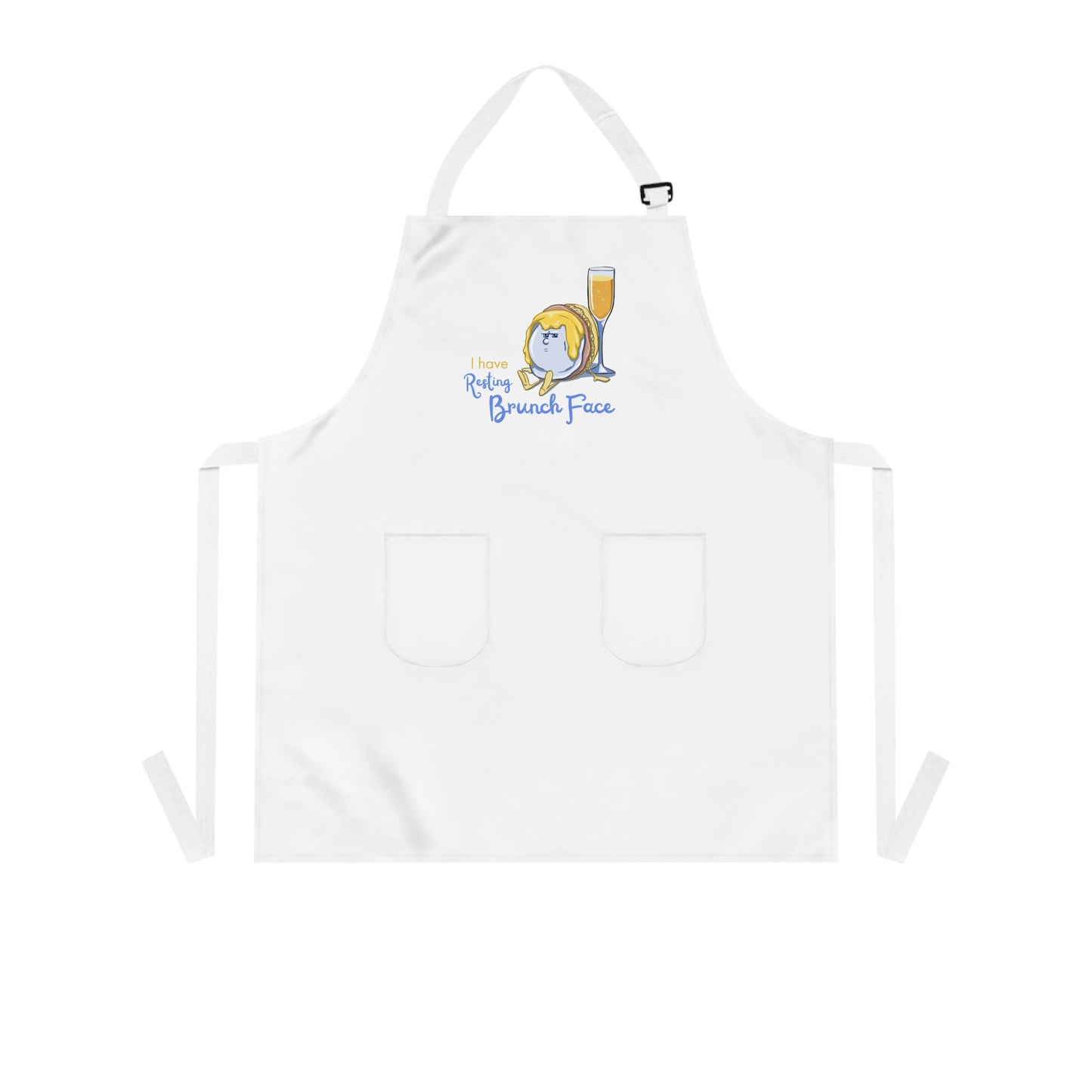 "I Have Resting Brunch Face" Apron with Pockets