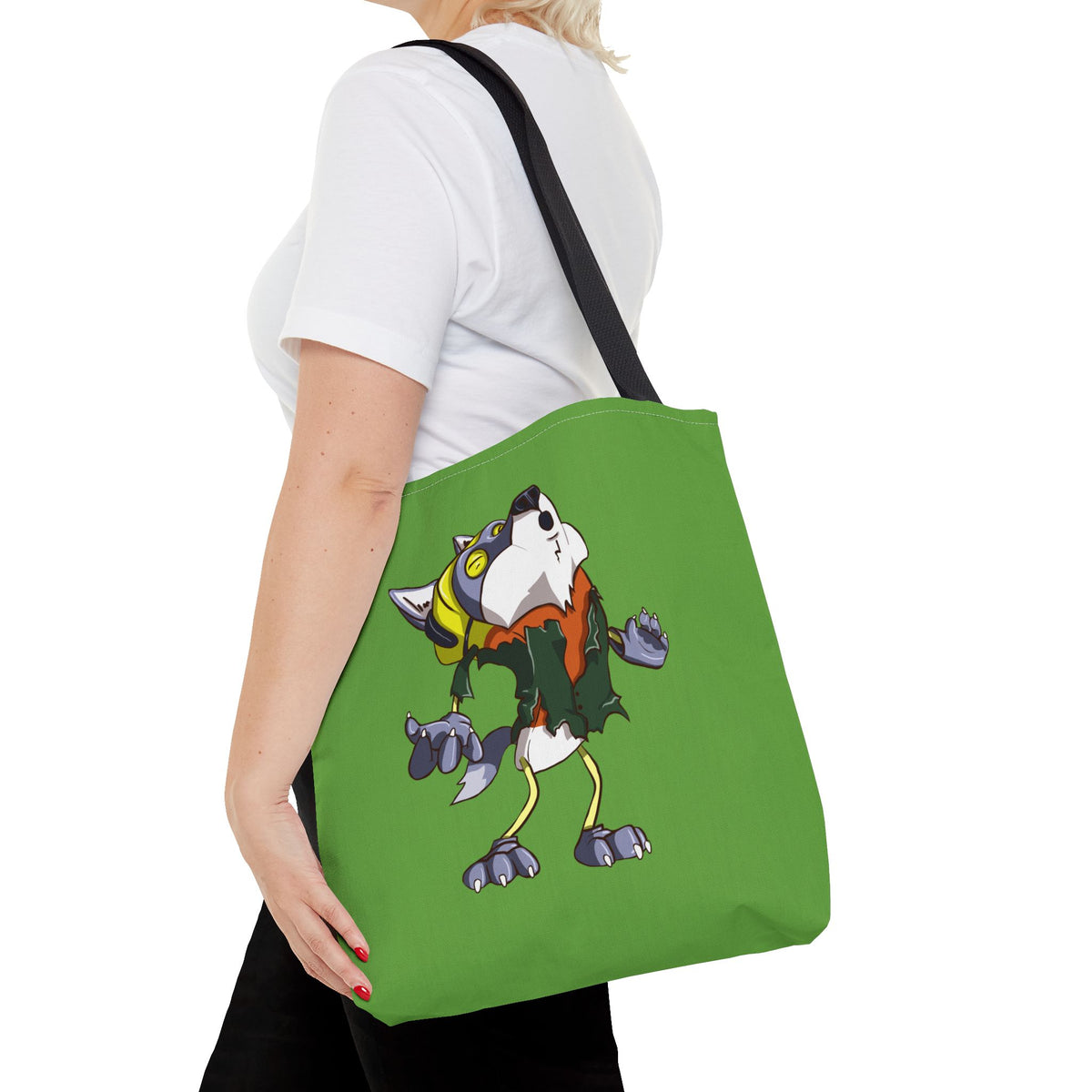 Werewolf Candy Corn Tote