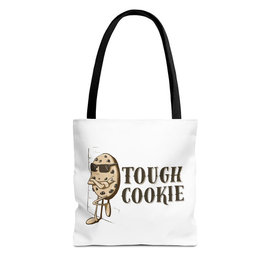 "Tough Cookie" Tote Bag