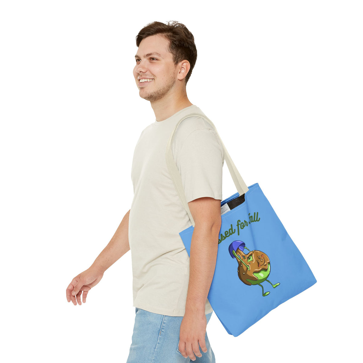 "Dressed for Fall" Tote Bag