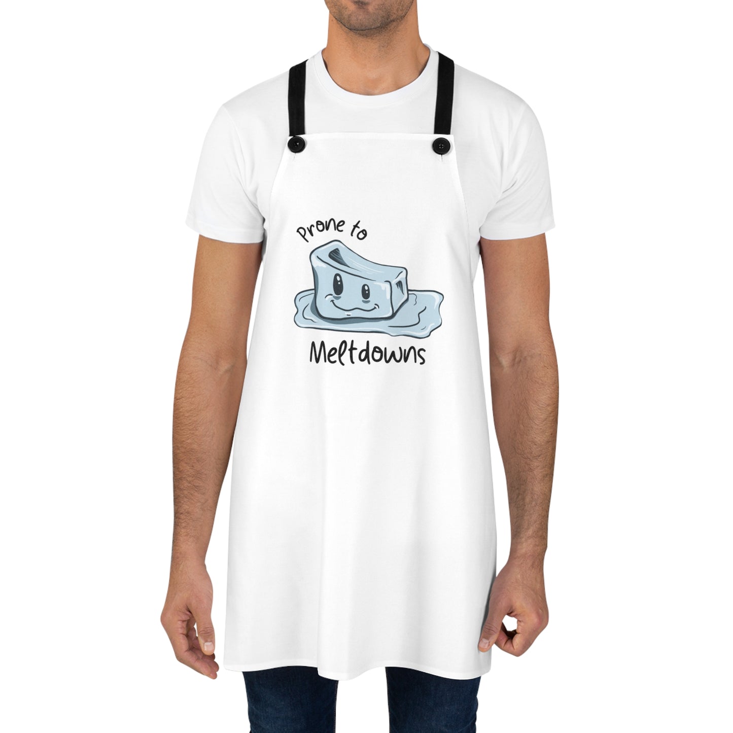 "Prone to Meltdowns" with Contrasting Straps