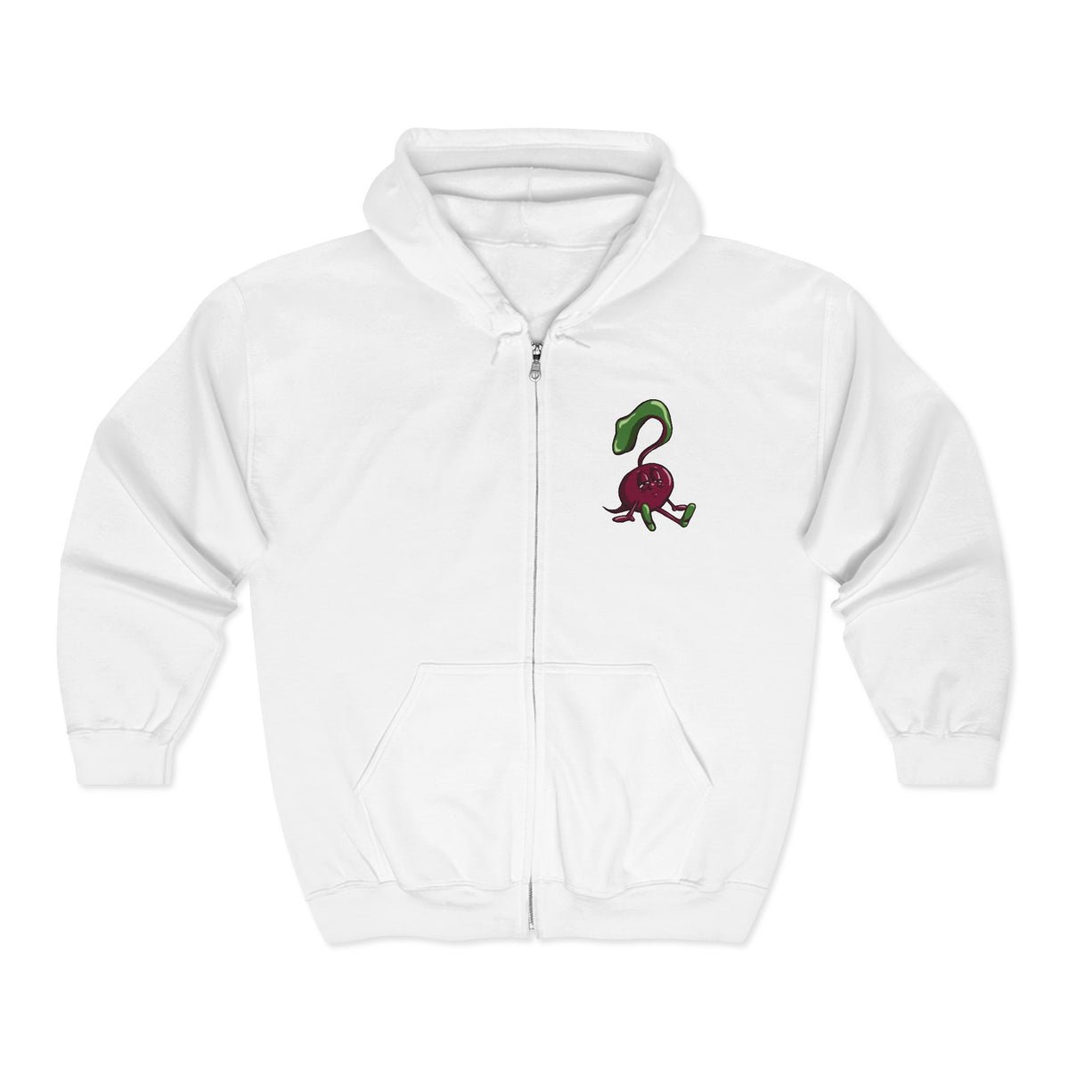 "I'm Beet" Unisex Heavy Blend™ Full Zip Hooded Sweatshirt