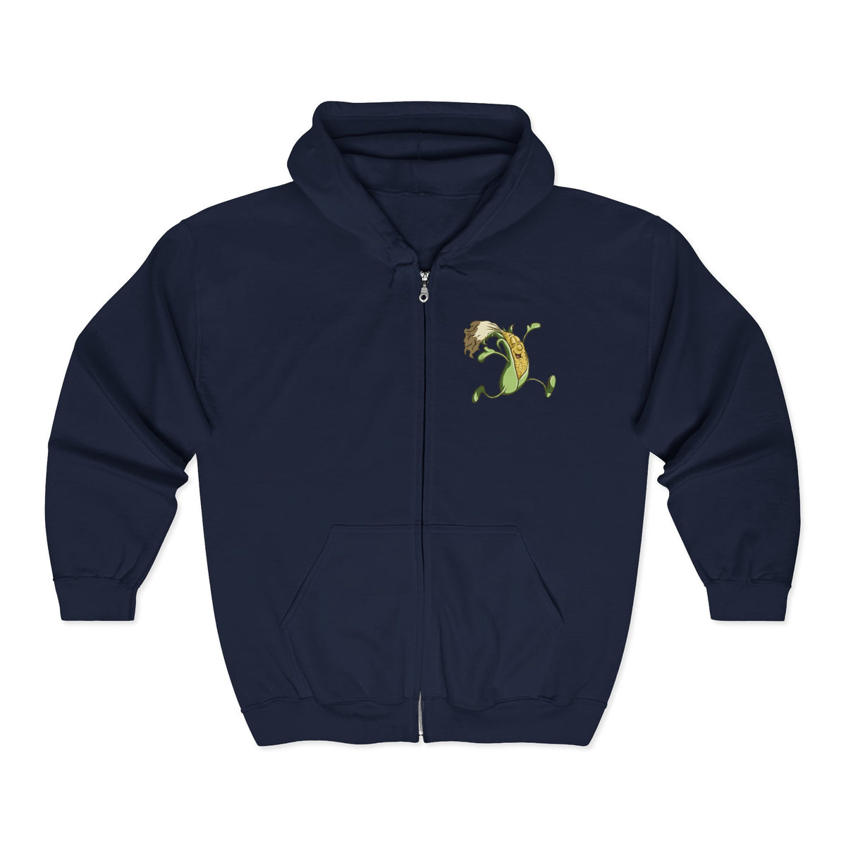 "My Jokes are Kinda Corny" Unisex Heavy Blend™ Full Zip Hooded Sweatshirt