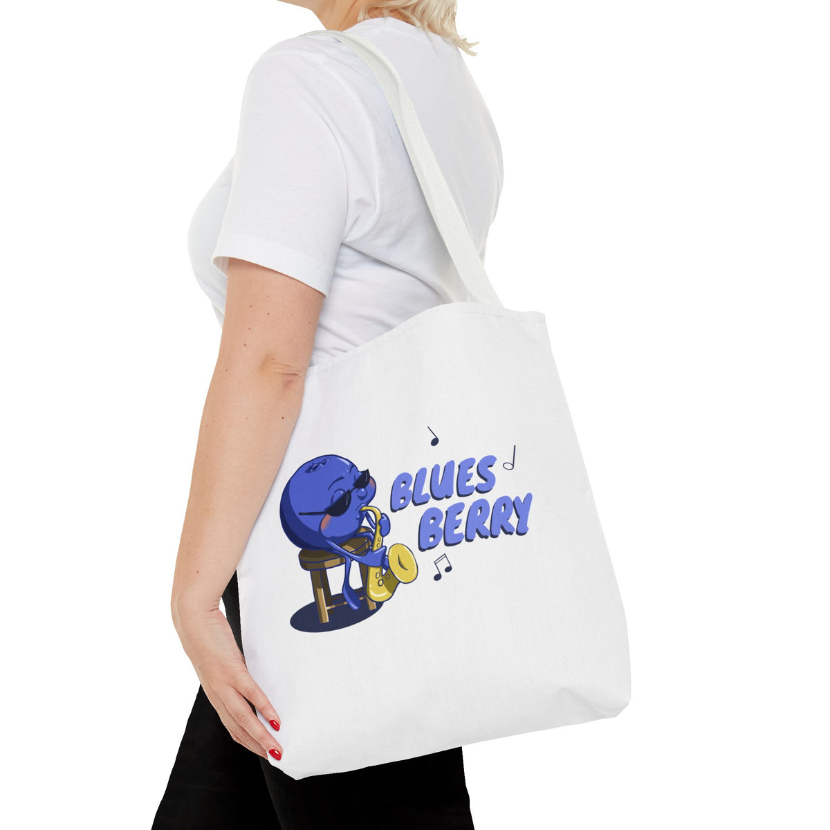 Blues Berry Tote Bag