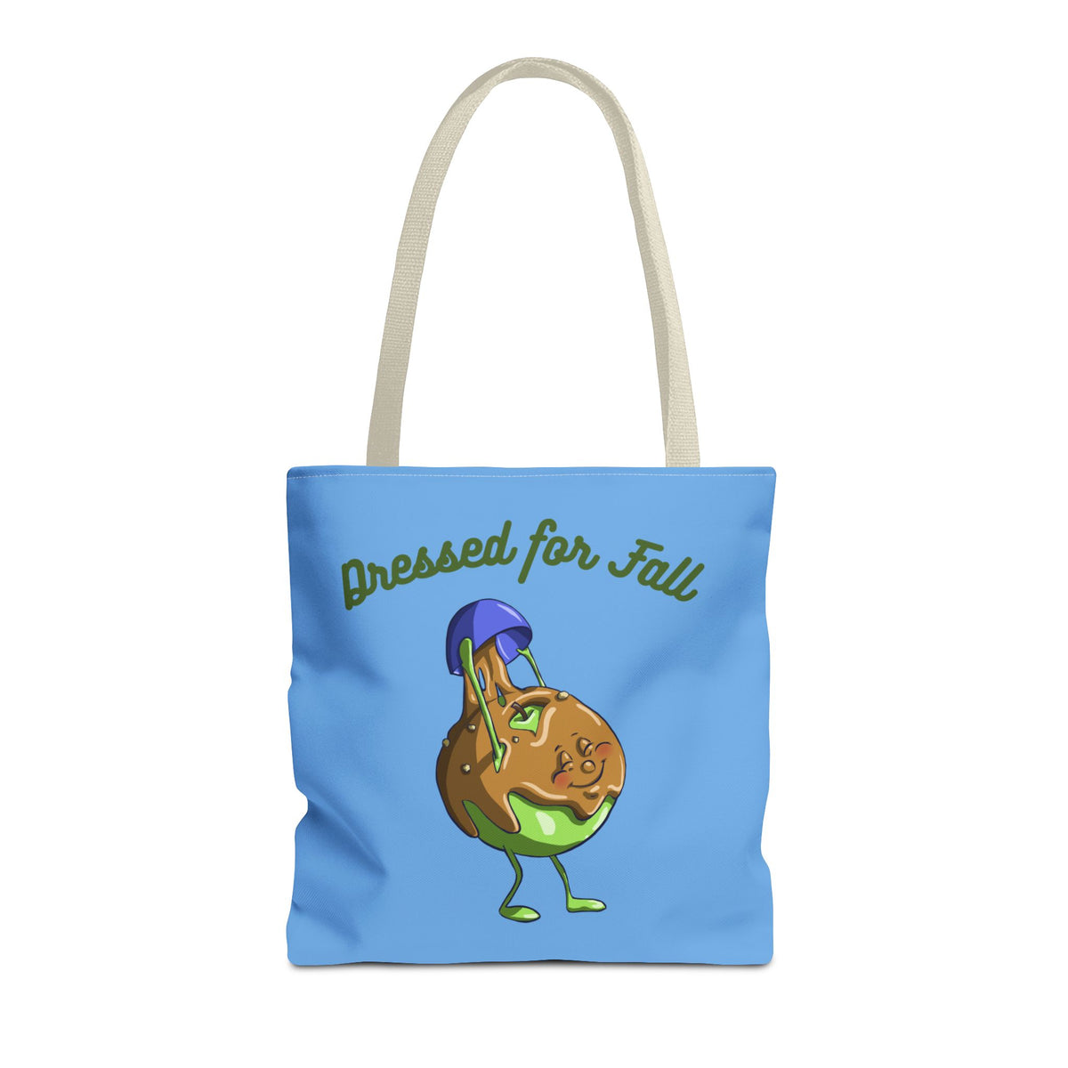 "Dressed for Fall" Tote Bag