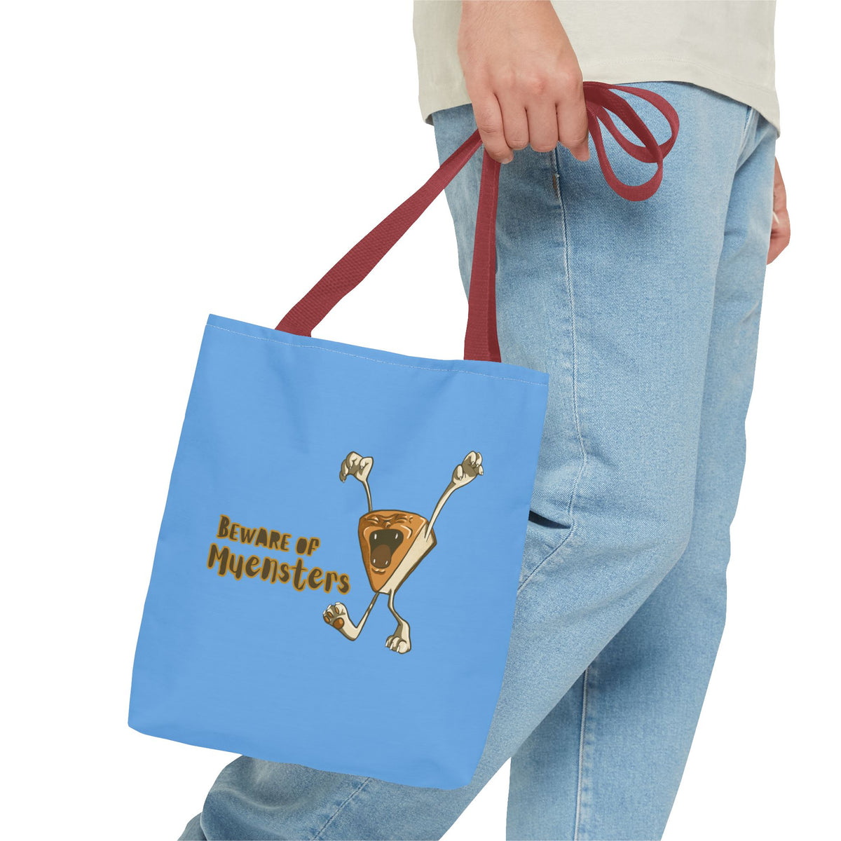 "Beware of Muensters" Tote Bag