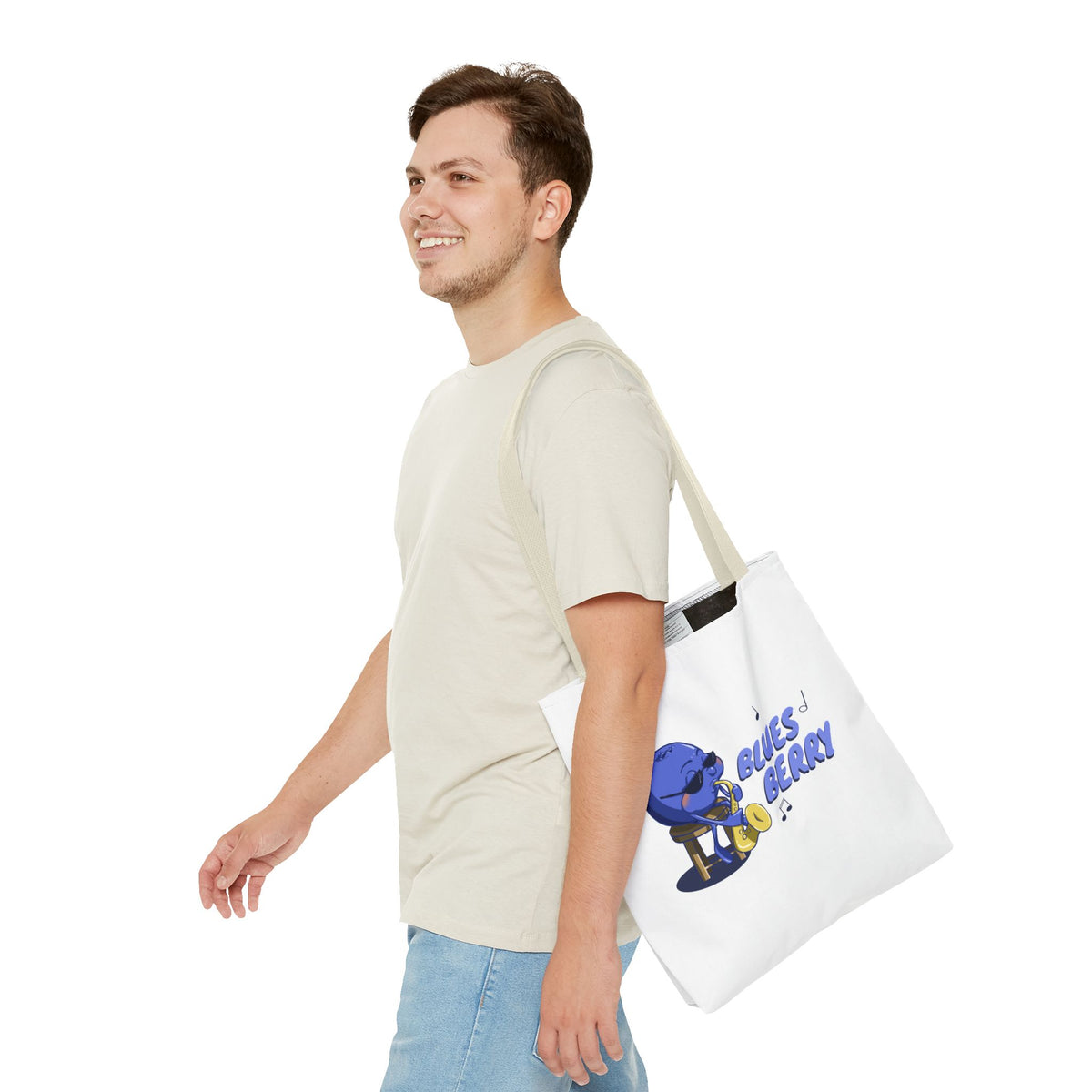 Blues Berry Tote Bag
