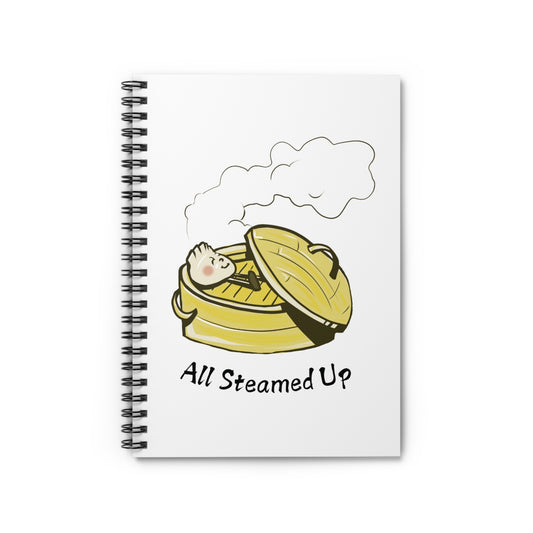 All Steamed Up Spiral Journal