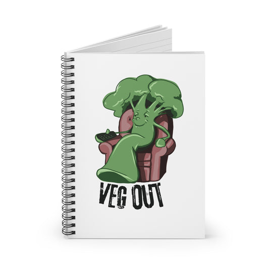 Veg Out Spiral Journal