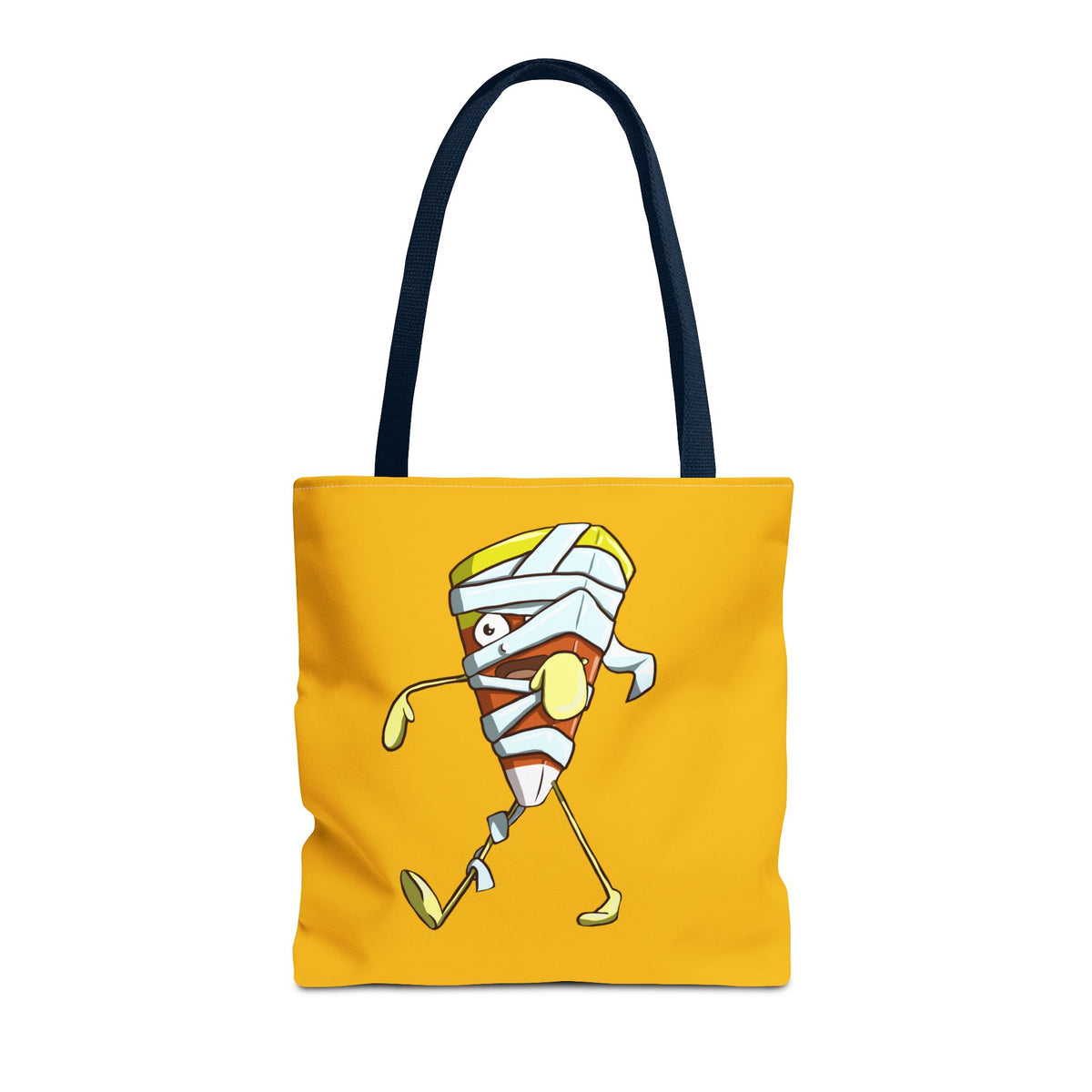 Mummy Candy Corn Tote