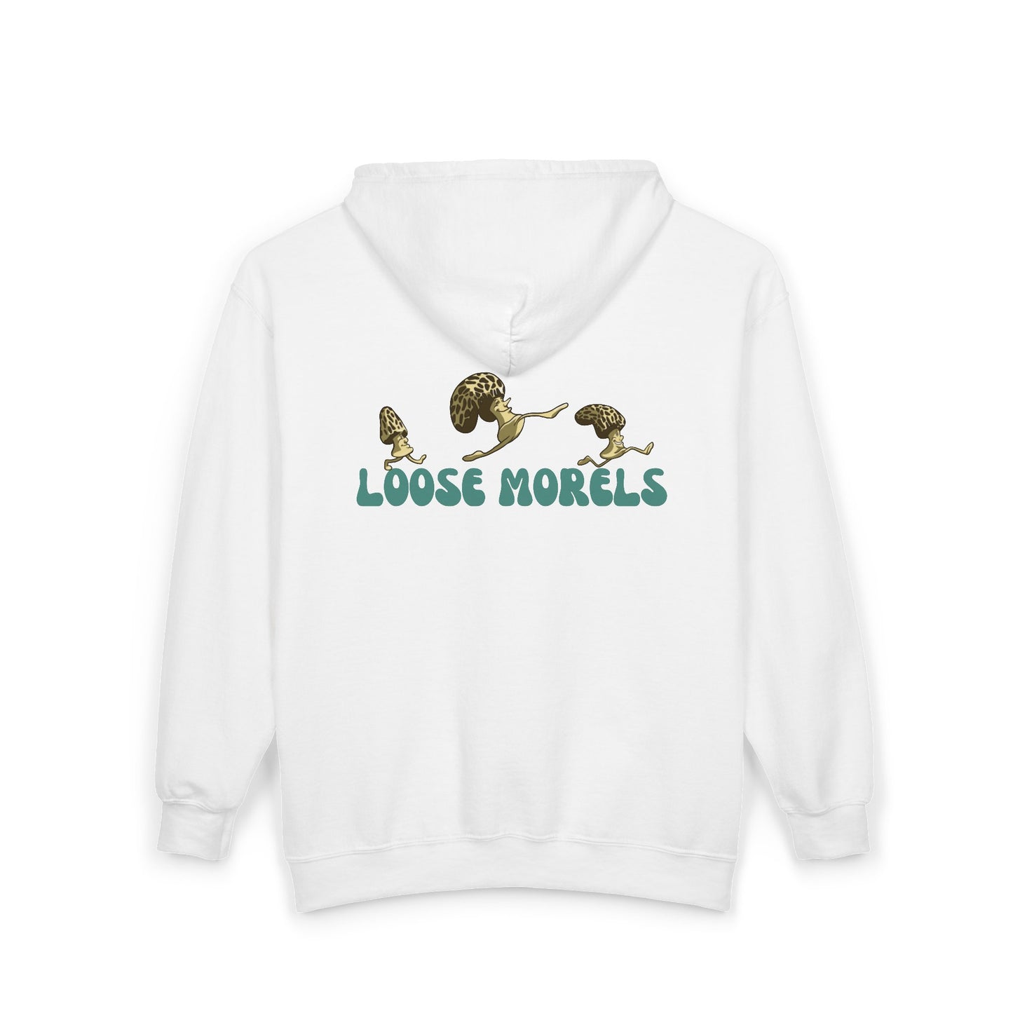 "Loose Morels" Unisex Heavy Blend™ Full Zip Hooded Sweatshirt