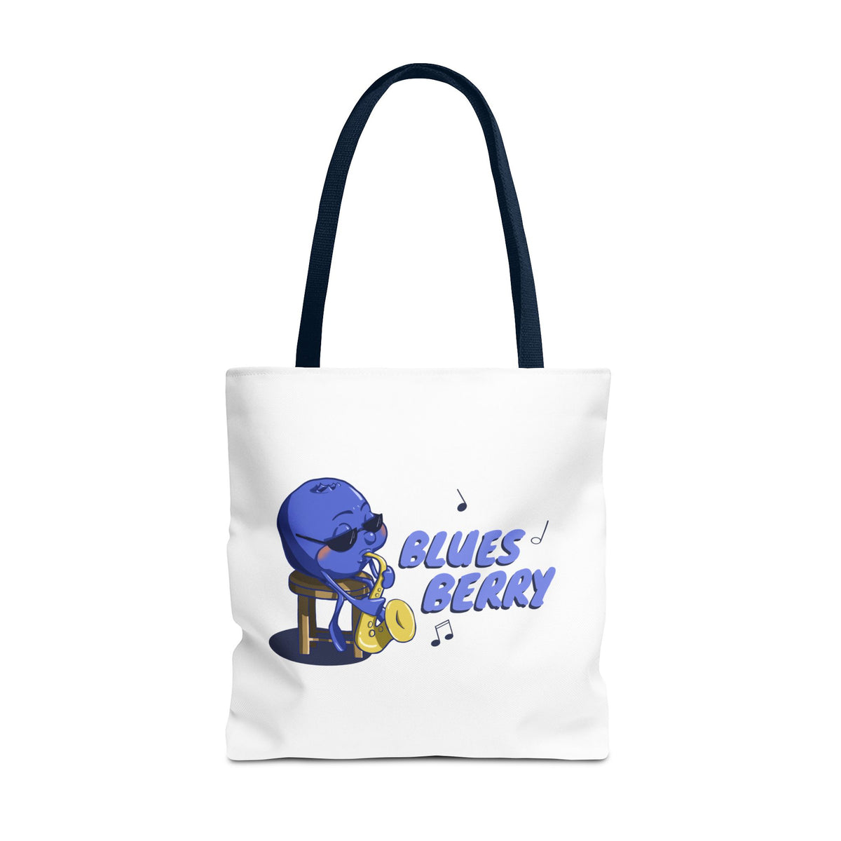 Blues Berry Tote Bag