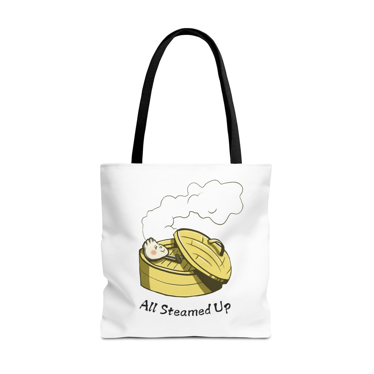 "All Steamed Up" Tote Bag
